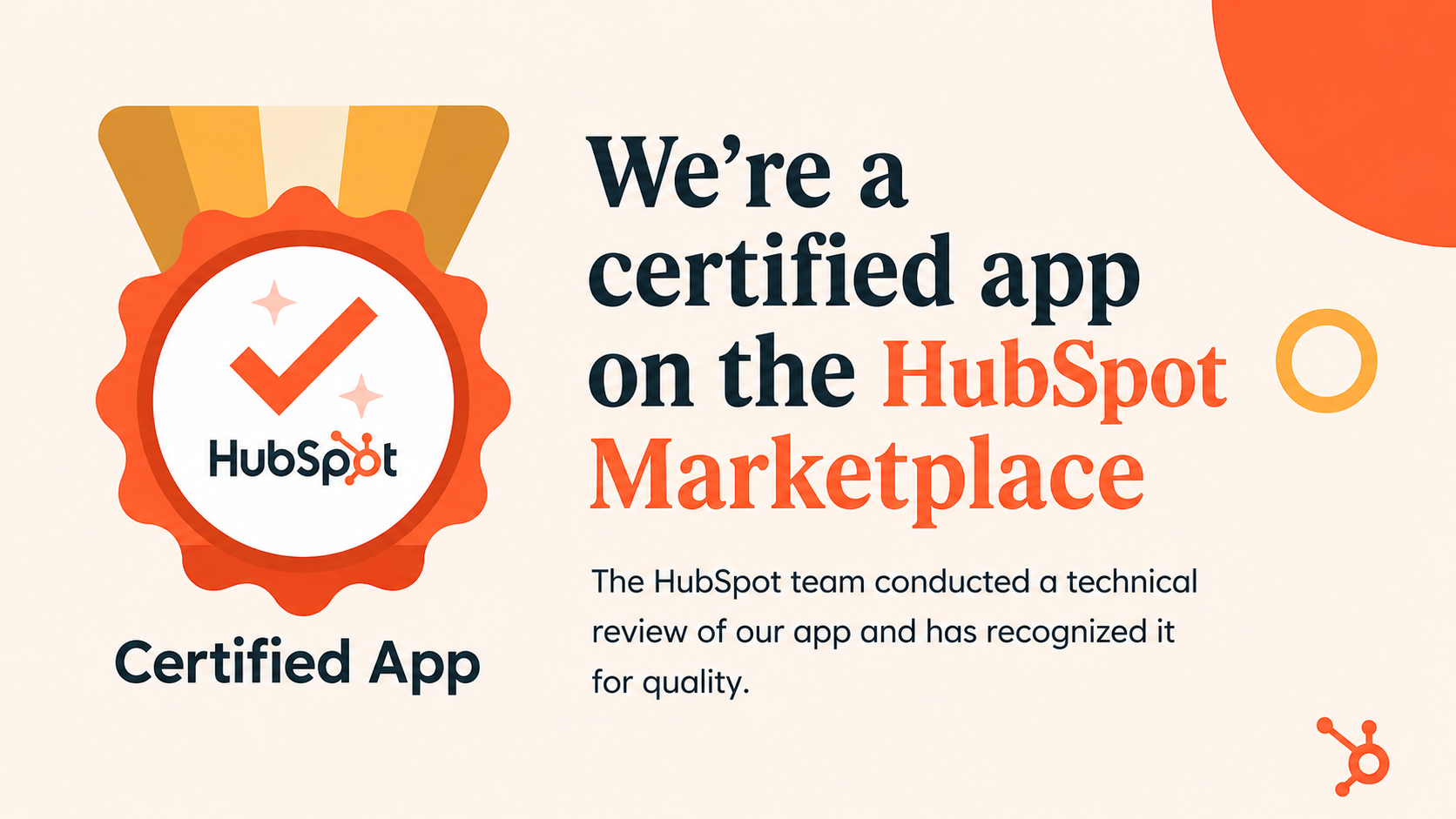 Clearout is now certified in the HubSpot Marketplace